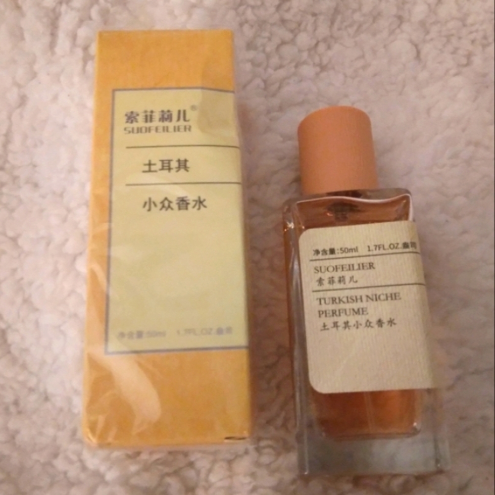 Turkisk Niché Perfume with Box